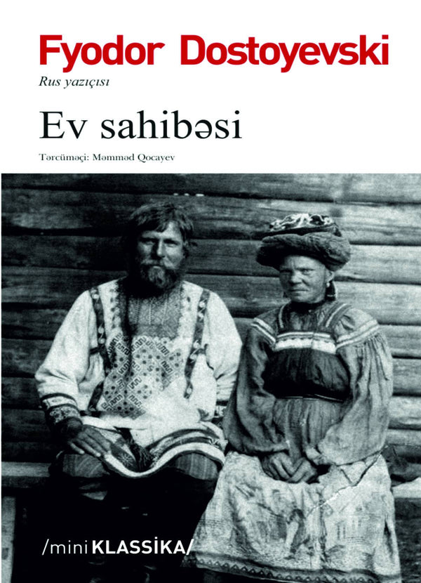 Ev sahibəsi - Fyodor Dostoyevski - SizinKitab