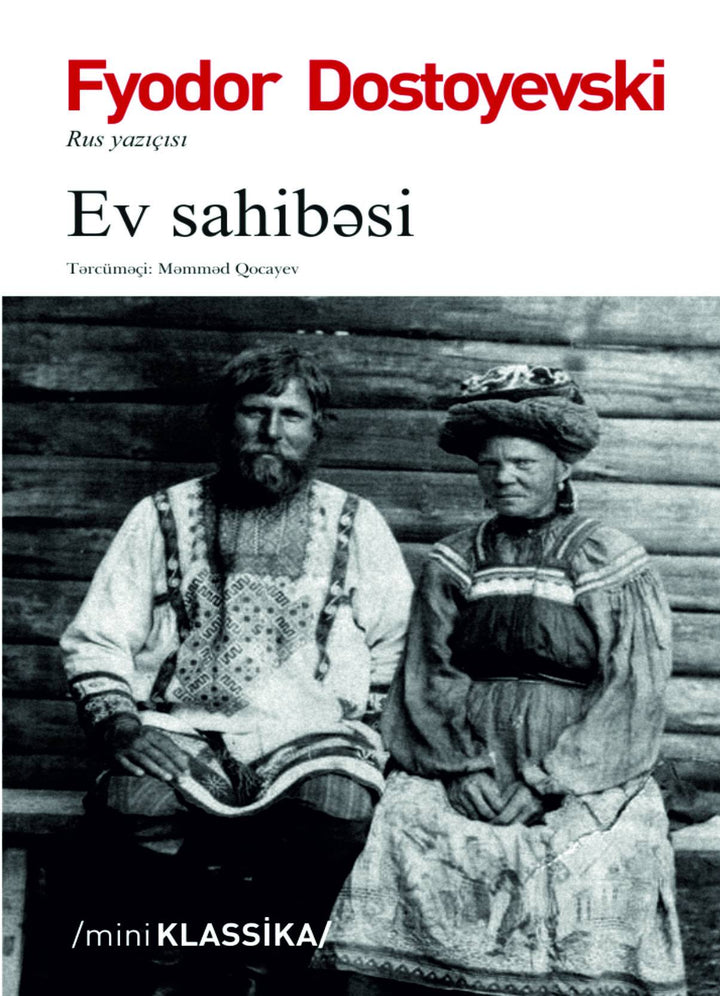 Ev sahibəsi - Fyodor Dostoyevski - SizinKitab