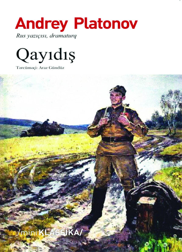 Qayıdış - Andrey Platonov - SizinKitab