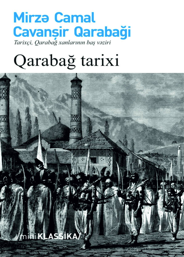 Qarabağ tarixi - Mirzə Camal Cavanşir Qarabaği - SizinKitab