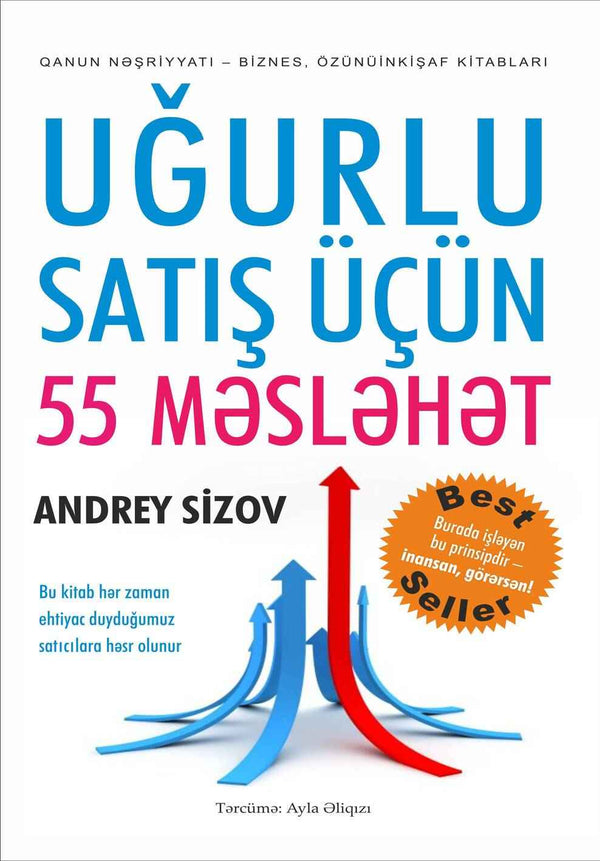 Uğurlu satış üçün 55 məsləhət - Andrey Sizov
