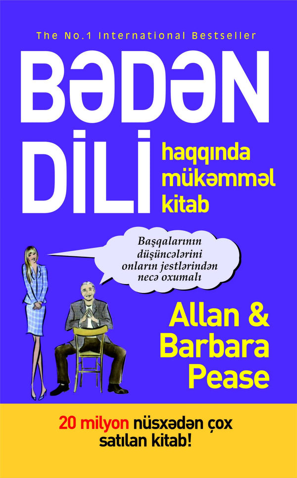 Bədən dili - Allan & Barbara Pease - SizinKitab