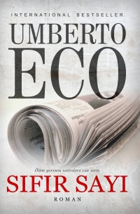 Sıfır sayı - Umberto Eco - SizinKitab