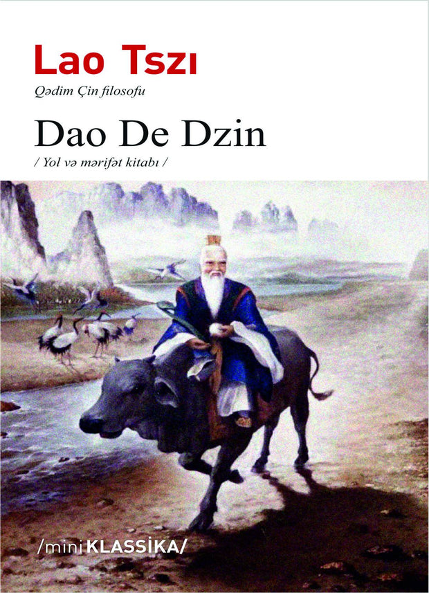 Dao De Dzin - Lao Tszı - SizinKitab