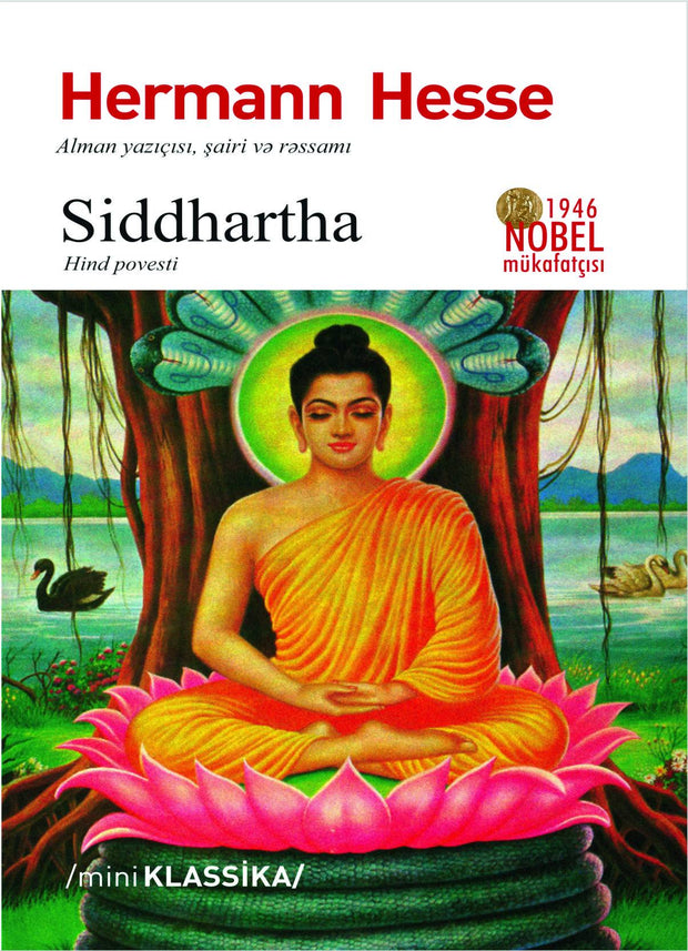 Siddhartha - Herman Hesse - SizinKitab
