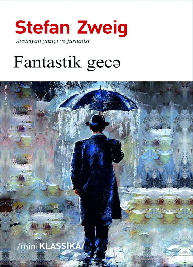 Fantastik gecə - Stefan Zweig - SizinKitab