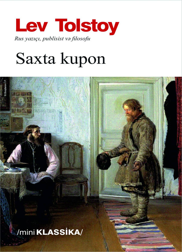 Saxta kupon - Lev Tolstoy - SizinKitab