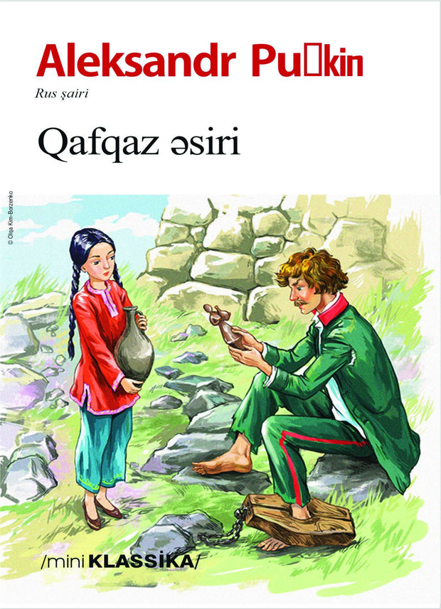 Qafqaz əsiri - Aleksandr Puşkin - SizinKitab