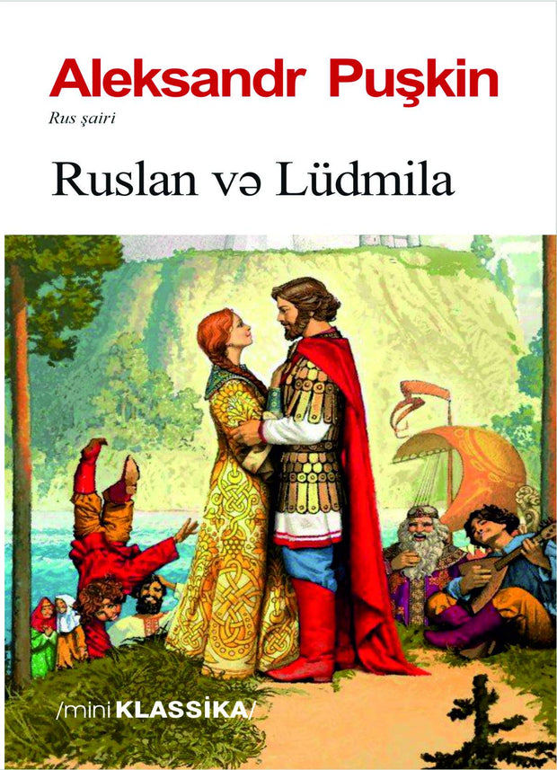 Ruslan və Lüdmila - Aleksandr Puşkin - SizinKitab