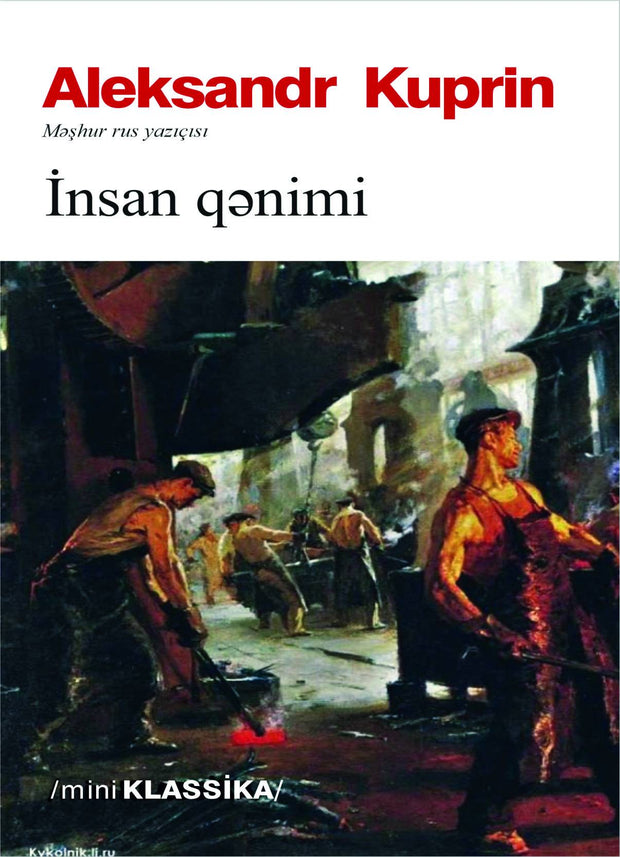 İnsan qənimi - Aleksandr Kuprin - SizinKitab