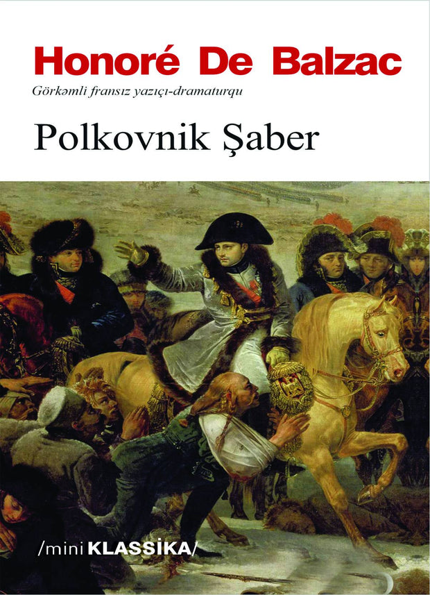 Palkovnik Şaber - Honore de Balzak - SizinKitab