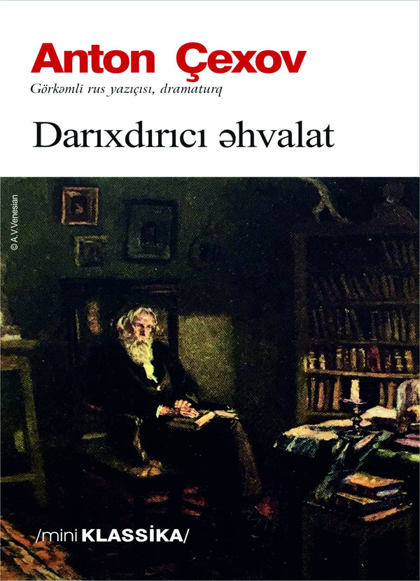 Darıxdırıcı əhvalat - Anton Çexov - SizinKitab