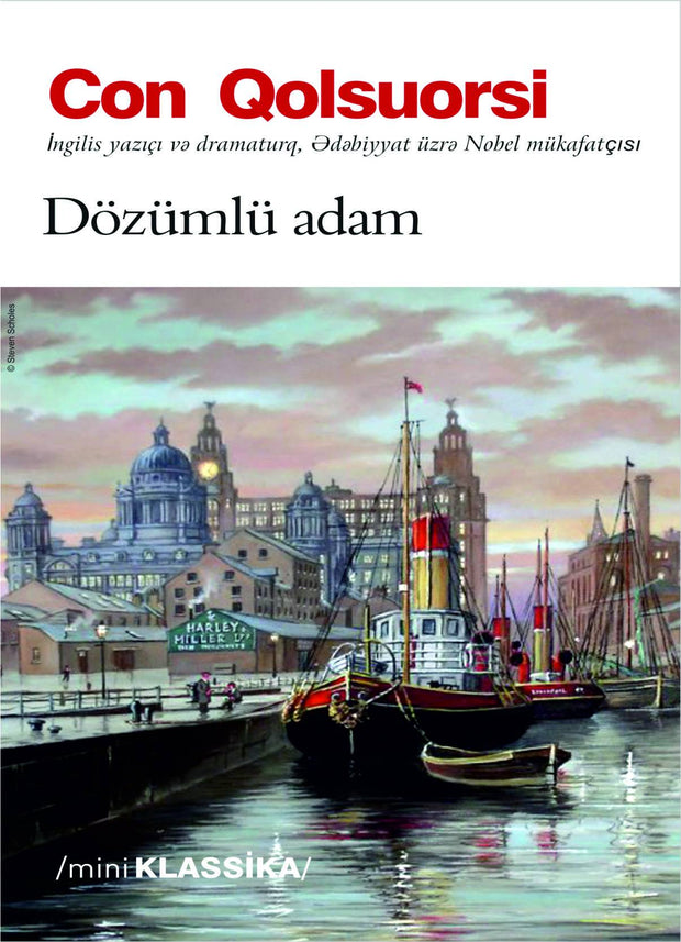 Dözümlü adam - Con Qolsuorsi - SizinKitab