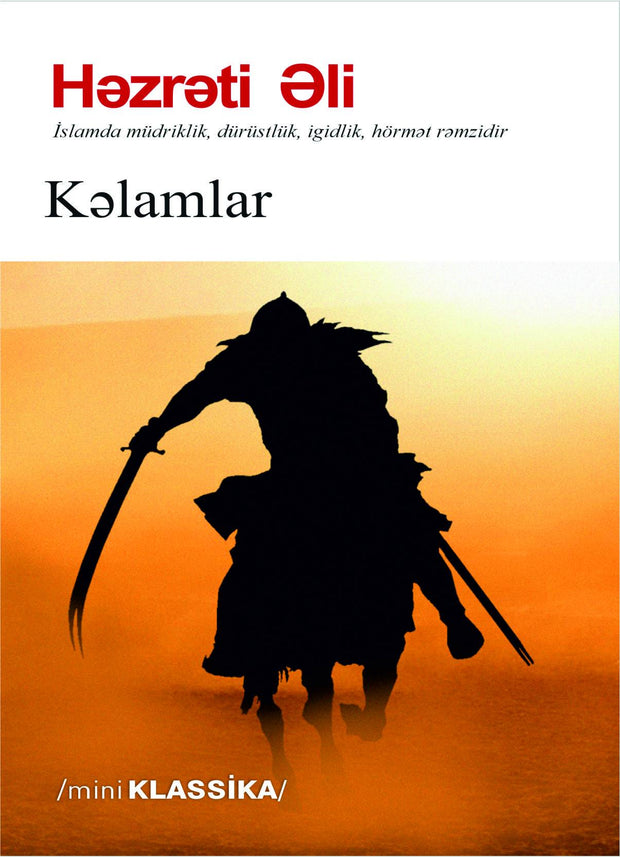 Kəlamlar - Hz. Əli - SizinKitab