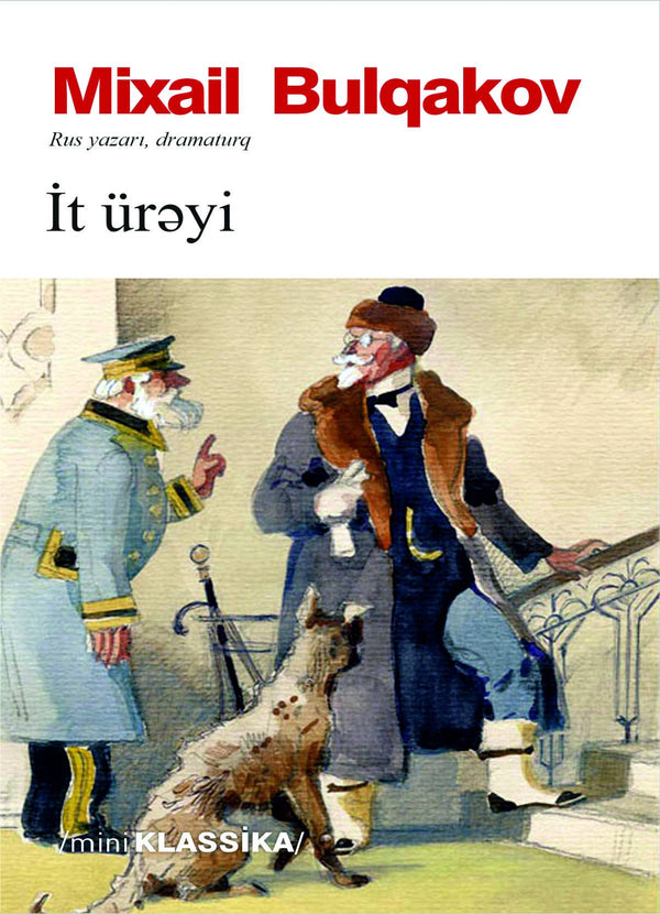 İt ürəyi - Mixail Bulqakov - SizinKitab