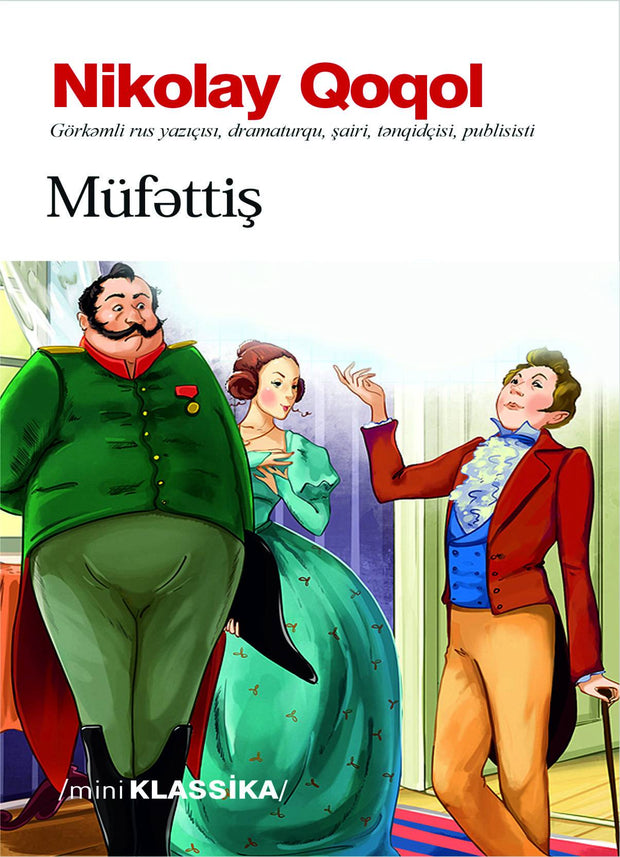 Müfəttiş - Nikolay Qoqol - SizinKitab