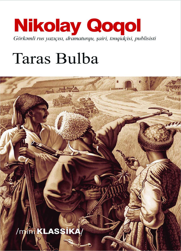 Taras Bulba - Nikolay Qoqol - SizinKitab