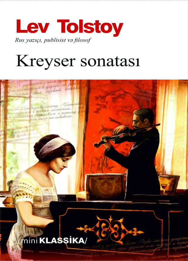 Kreyser sonatası - Lev Tolstoy - SizinKitab