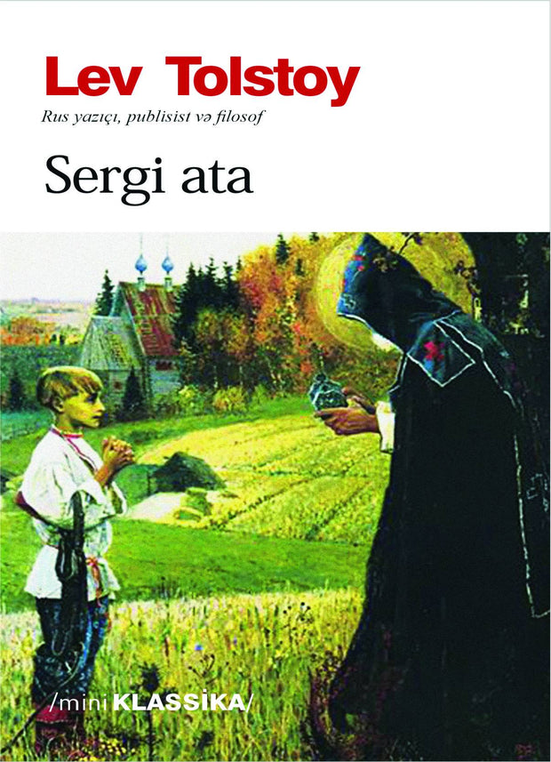 Sergi ata - Lev Tolstoy - SizinKitab