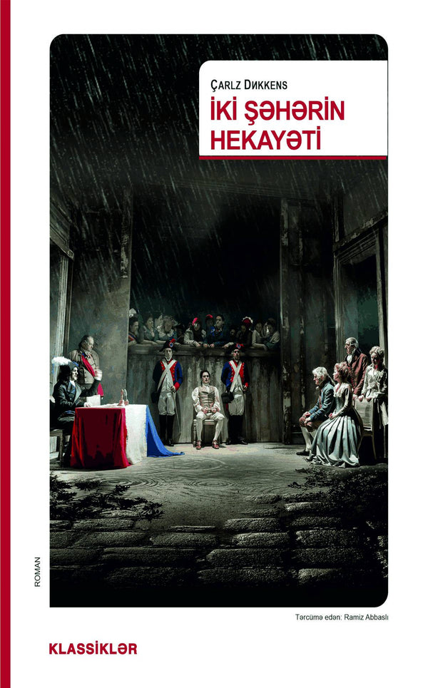 İki şəhərin hekayəti - Çarlz Dikkens - SizinKitab