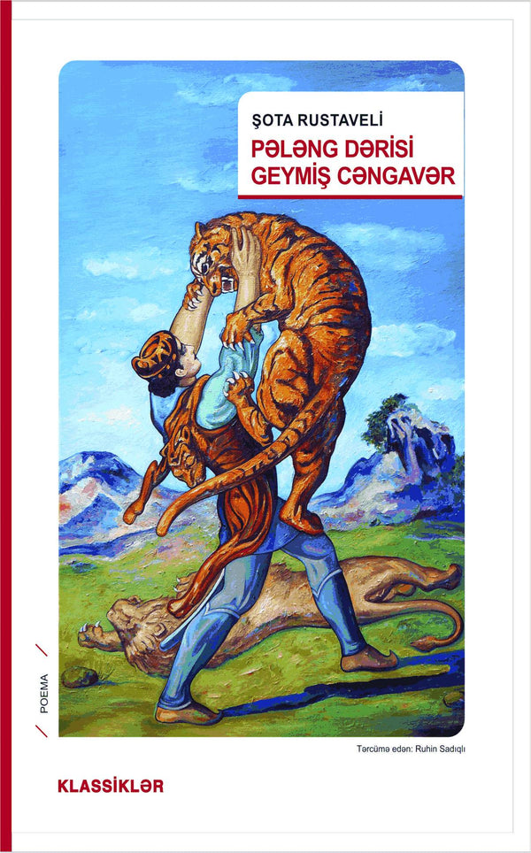 Pələng dərisi geymiş cəngavər - Şota Rustaveli - SizinKitab