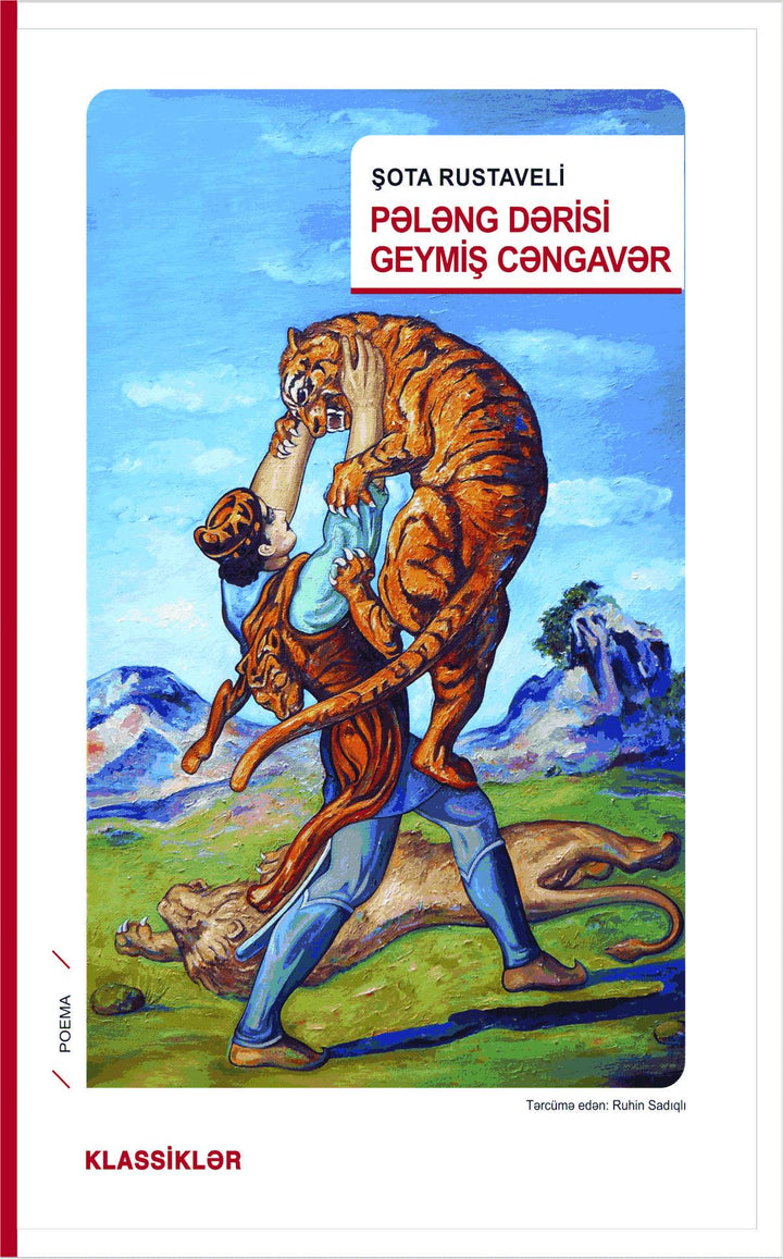 Pələng dərisi geymiş cəngavər - Şota Rustaveli - SizinKitab