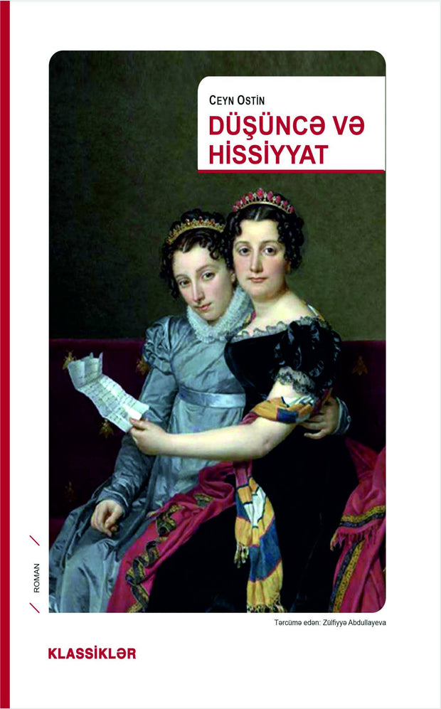 Düşüncə və hissiyyat - Ceyn Ostin - SizinKitab