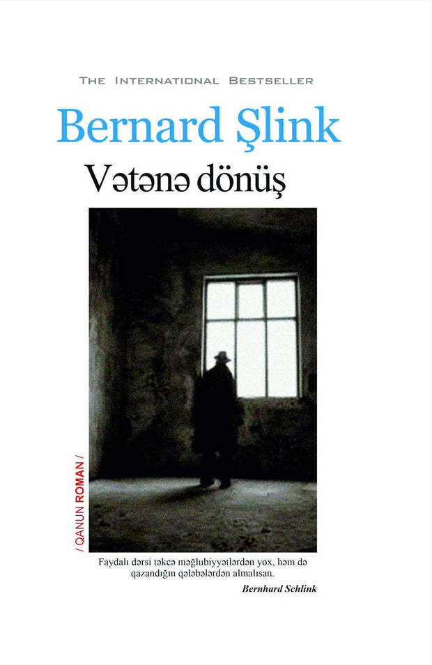 Vətənə dönüş - Bernhard Schlink - SizinKitab