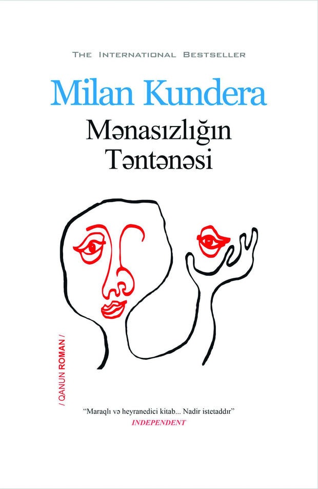 Mənasızlığın təntənəsi - Milan Kundera - SizinKitab