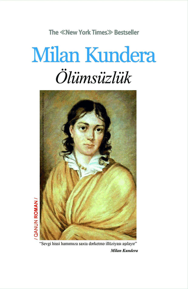 Ölümsüzlük - Milan Kundera - SizinKitab