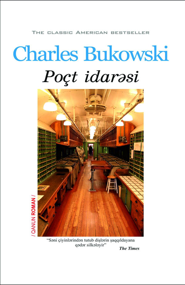 Poçt İdarəsi - Çarlz Bukovski - SizinKitab
