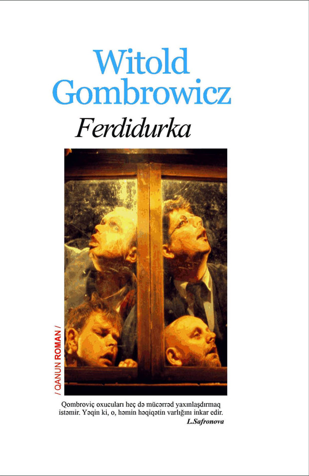 Ferdidurka - Witold Gombrowicz - SizinKitab