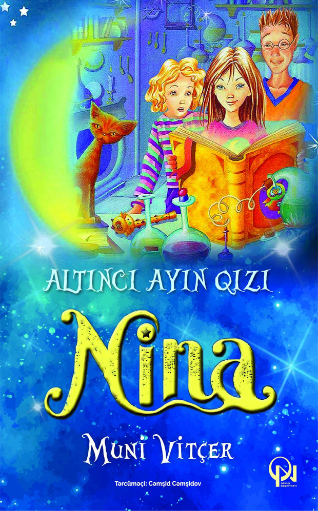 Altıncı Ayın qızı Nina - Muni Vitçer - SizinKitab