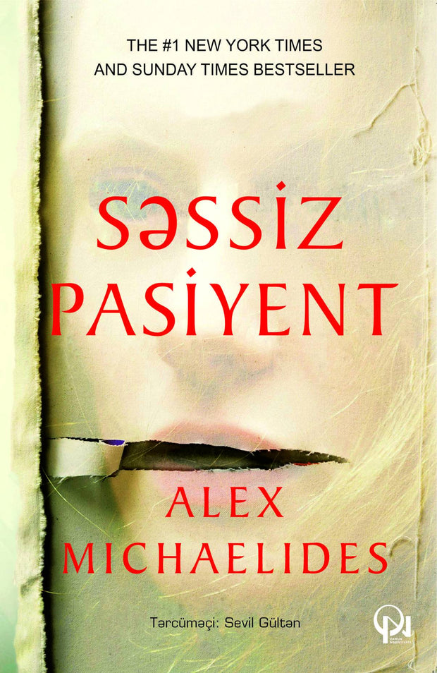 Səssiz pasiyent - Alex Michaelides - SizinKitab