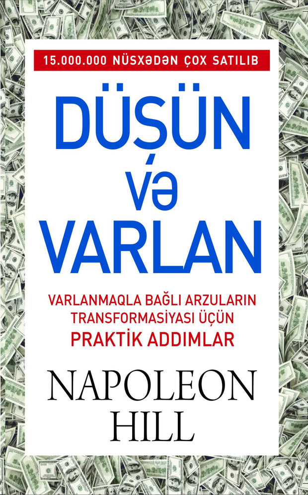 Düşün və varlan - Napaleon Hil - SizinKitab