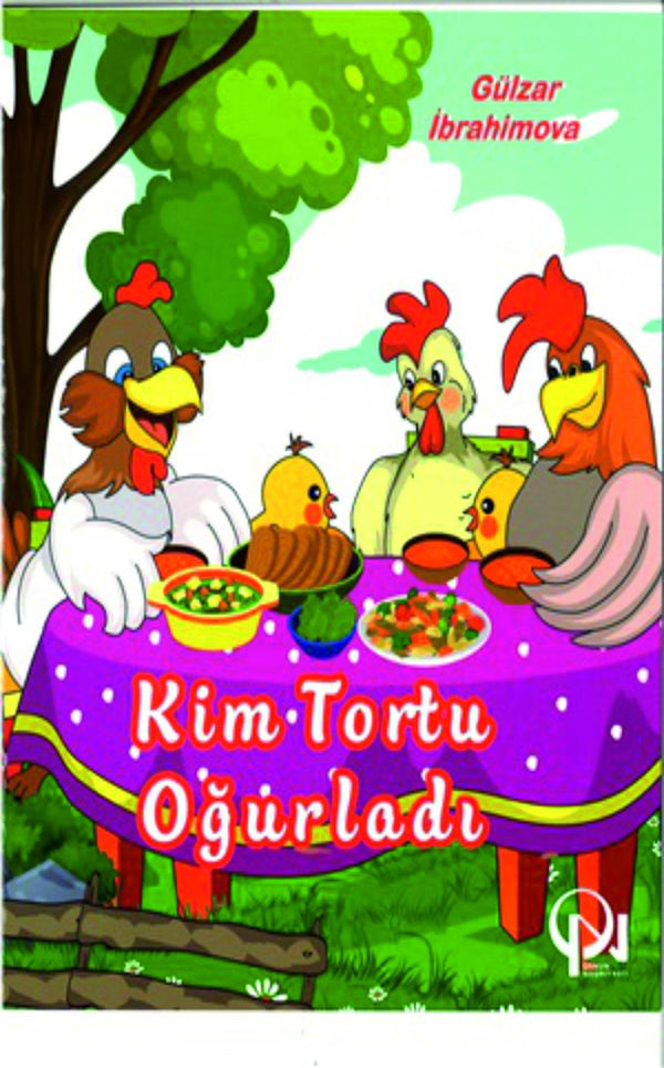 Kim tortu oğurladı - Gülzar İbrahimova - SizinKitab