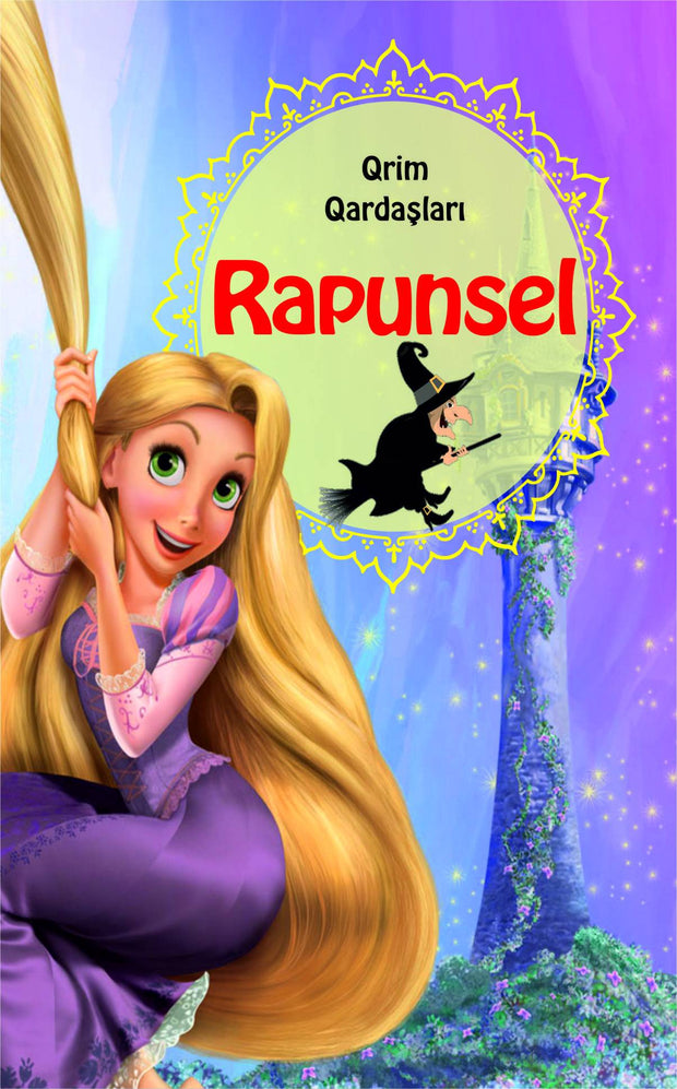 Rapunsel - Qrimm qardaşları (Brothers Grimm) - SizinKitab