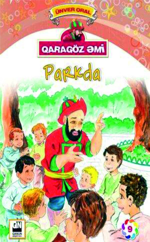 Qaragöz Əmi - Parkda - Ünver Oral - SizinKitab