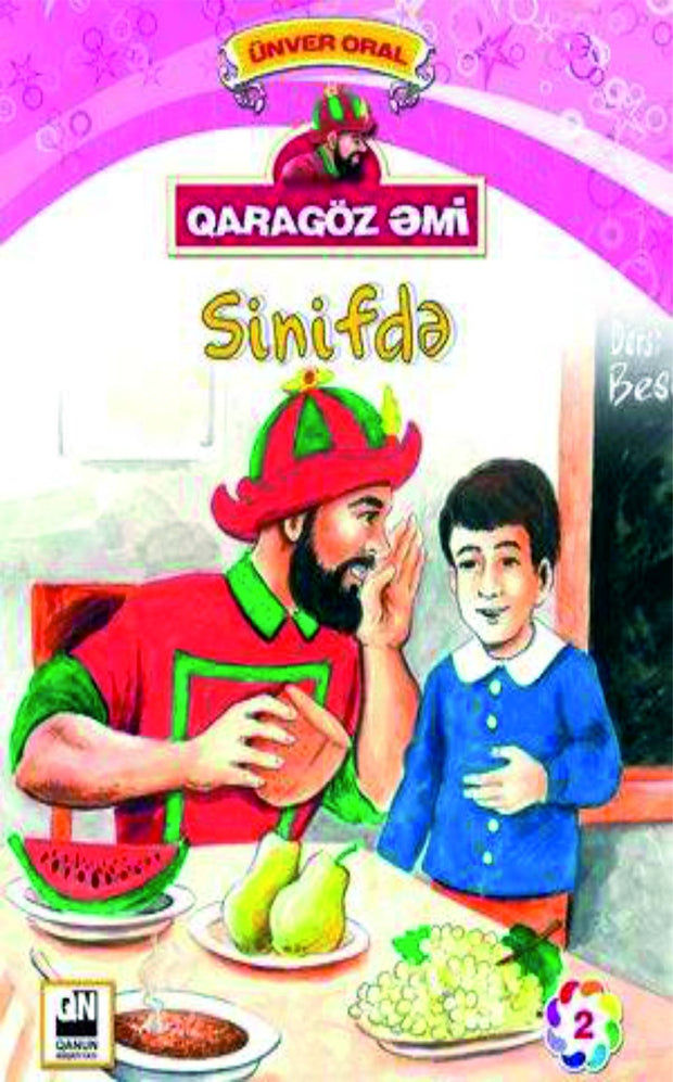 Qaragöz Əmi - Sinifdə - Ünver Oral - SizinKitab