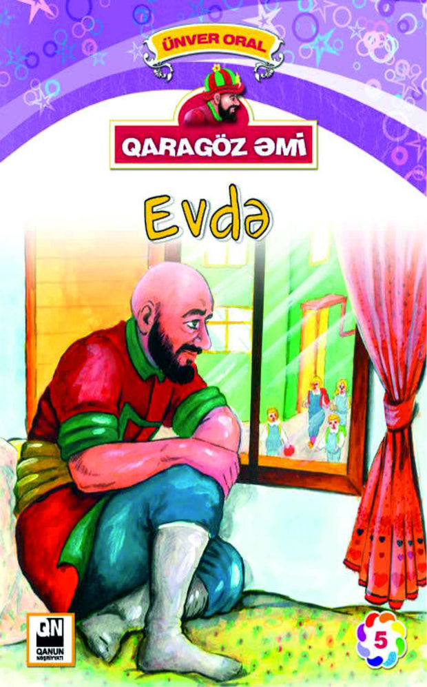 Qaragöz Əmi - Evdə - Ünver Oral - SizinKitab