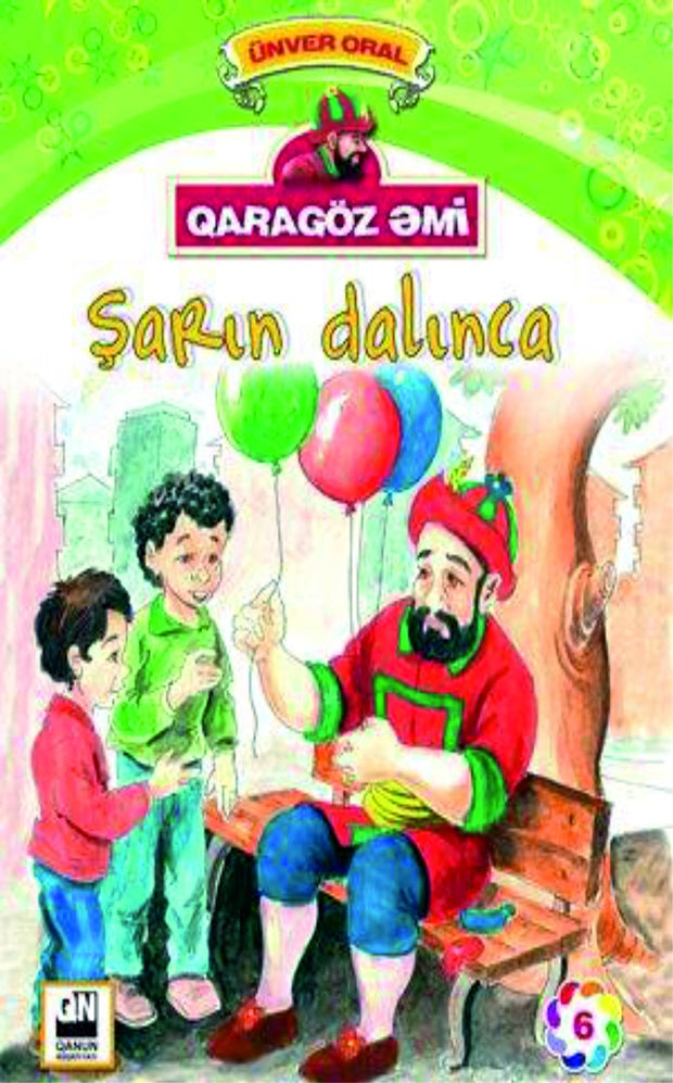 Qaragöz əmi - Şarın dalınca - Ünver Oral - SizinKitab