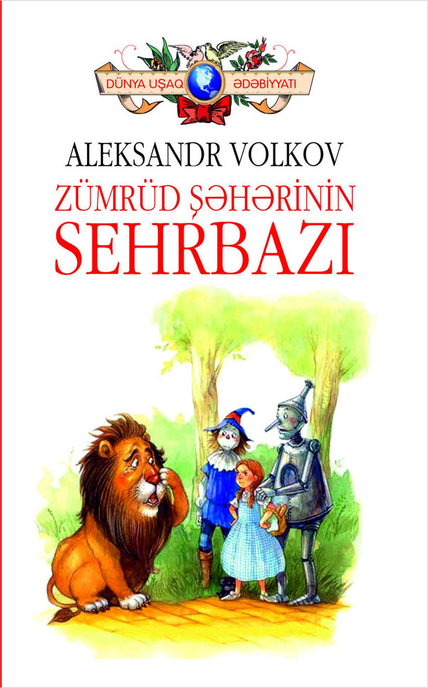 Zümrüd şəhərinin sehirbazı - Aleksandr Volkov - SizinKitab