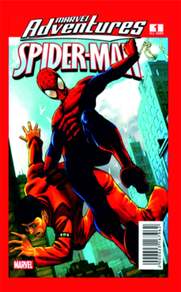 Spider-Man - Qanun nəşriyyatı - SizinKitab