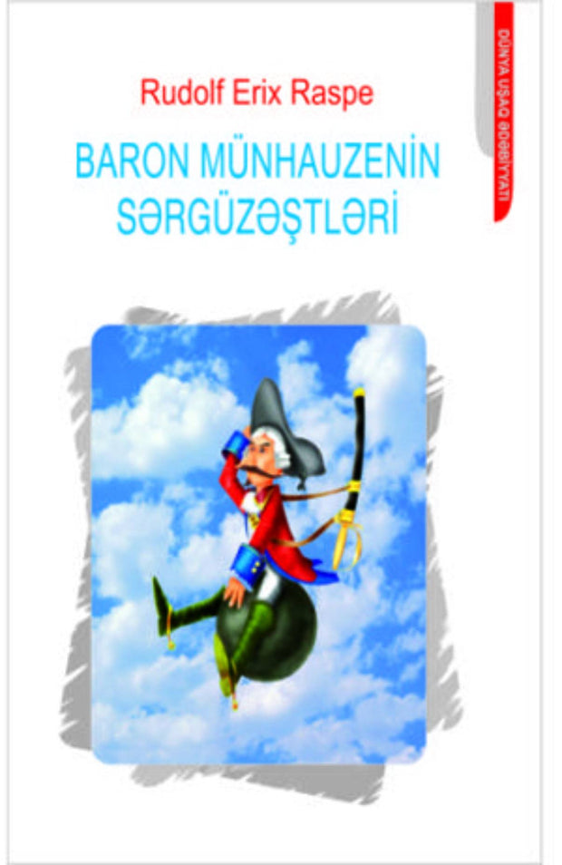 Baron Münhauzenin sərgüzəştləri - Rudolf Erix Raspe - SizinKitab