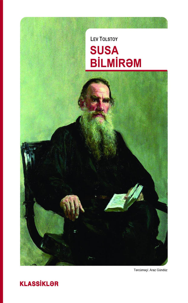 Susa bilmirəm - Lev Tolstoy - SizinKitab