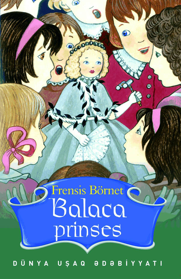 Balaca prinses - Frensis Börnet - SizinKitab