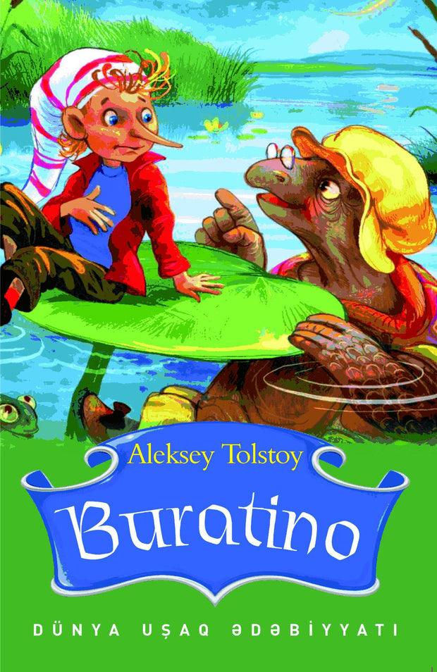 Buratino - Aleksey Tolstoy - SizinKitab