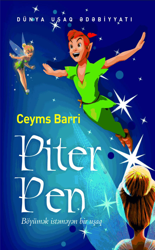 Piter Pen - Ceyms Metyu Barri - SizinKitab