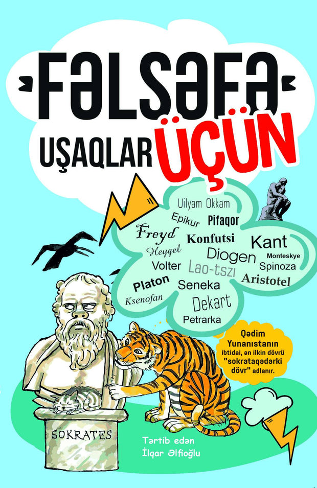 Fəlsəfə - İlqar Əlfioğlu - SizinKitab