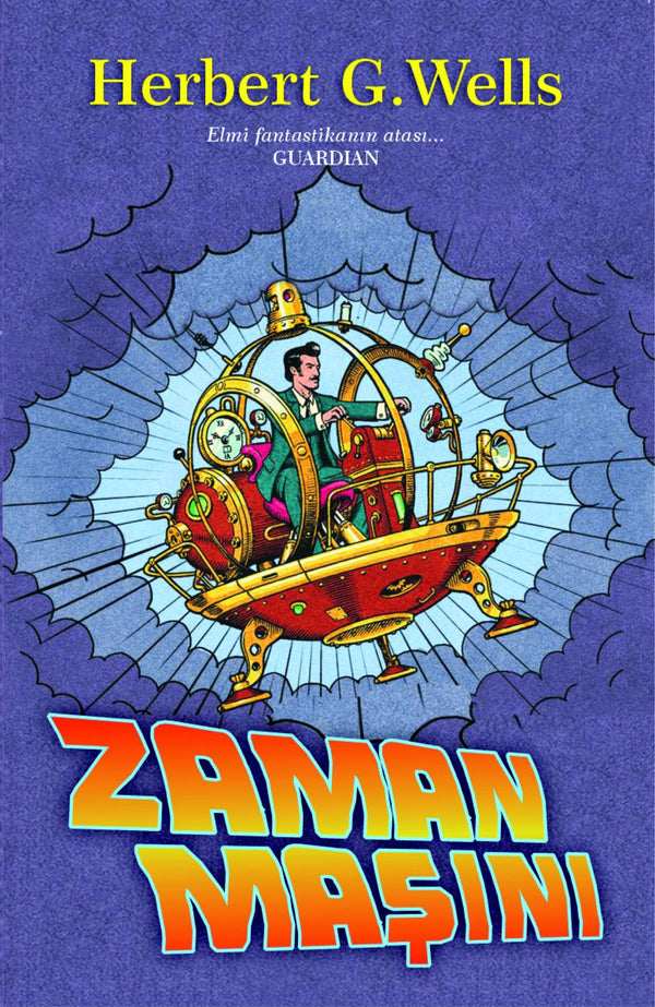 Zaman maşını - Herbert Corc Uells - SizinKitab